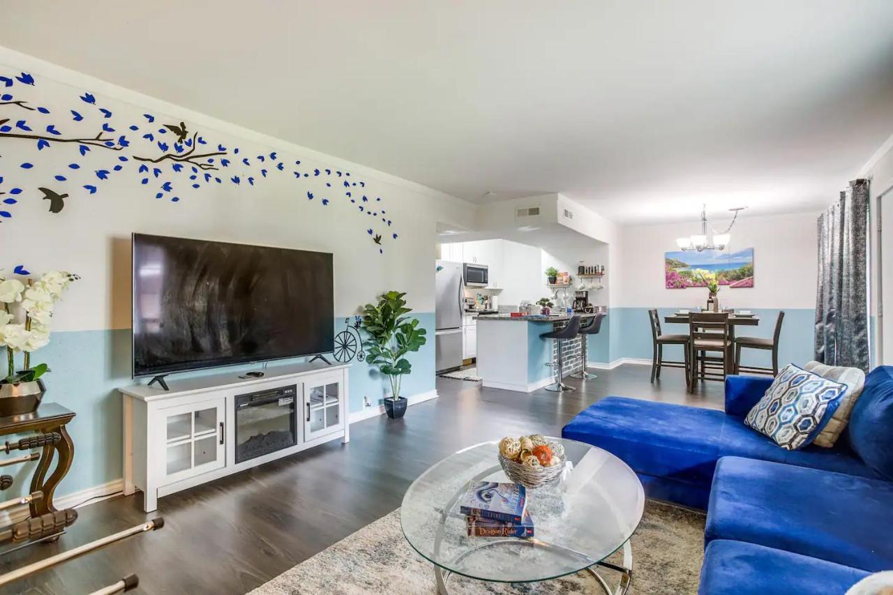 Lovely Comfort Uptown Condo For Houston Trip. Exteriör bild